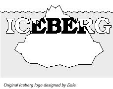 Original Iceberg Logo